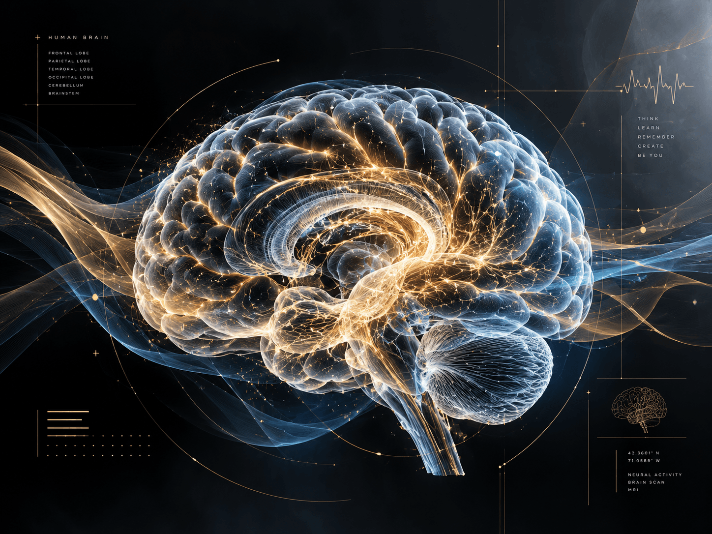 Brain from the Clinical Art collection