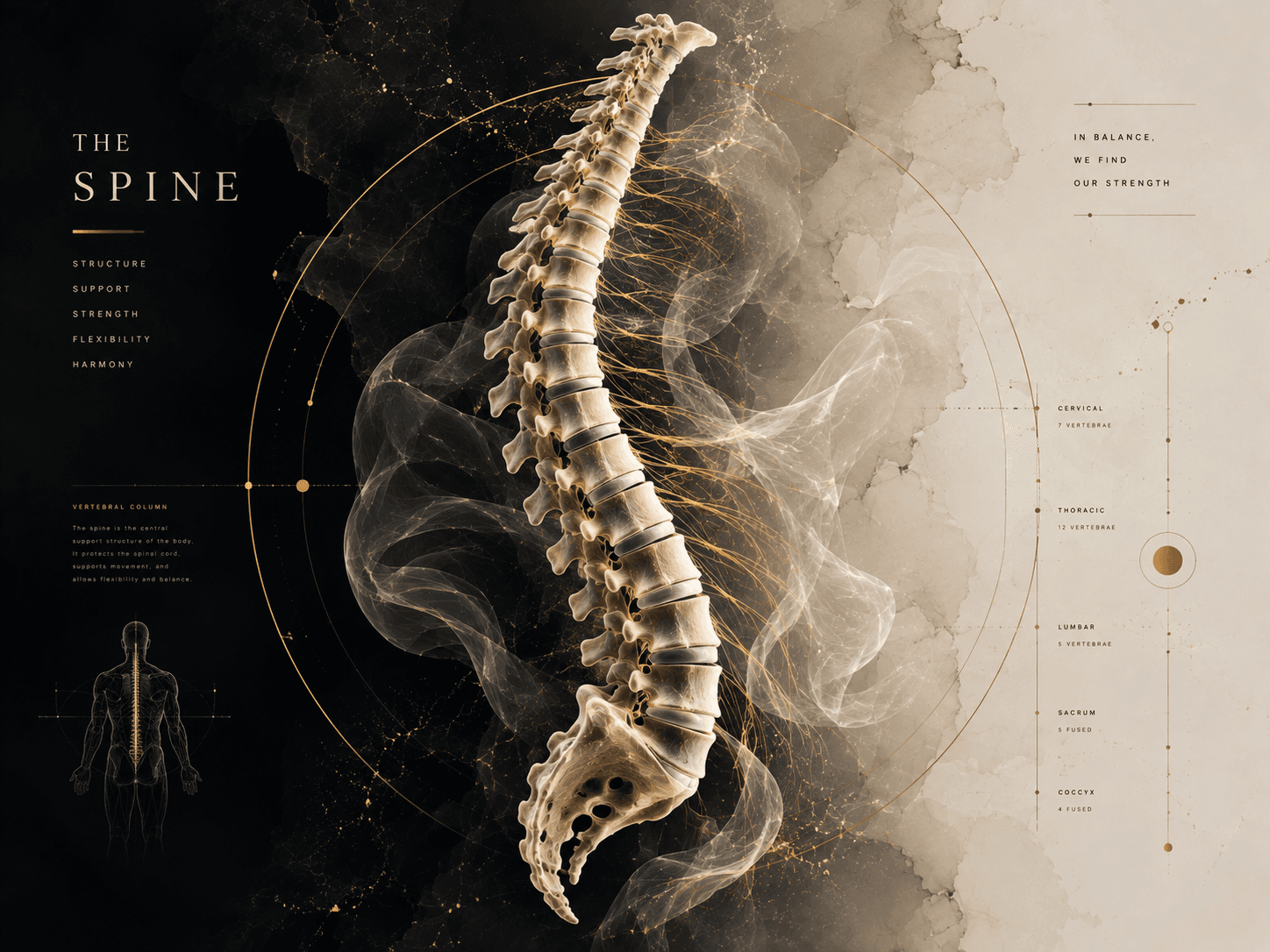 Spine from the Clinical Art collection