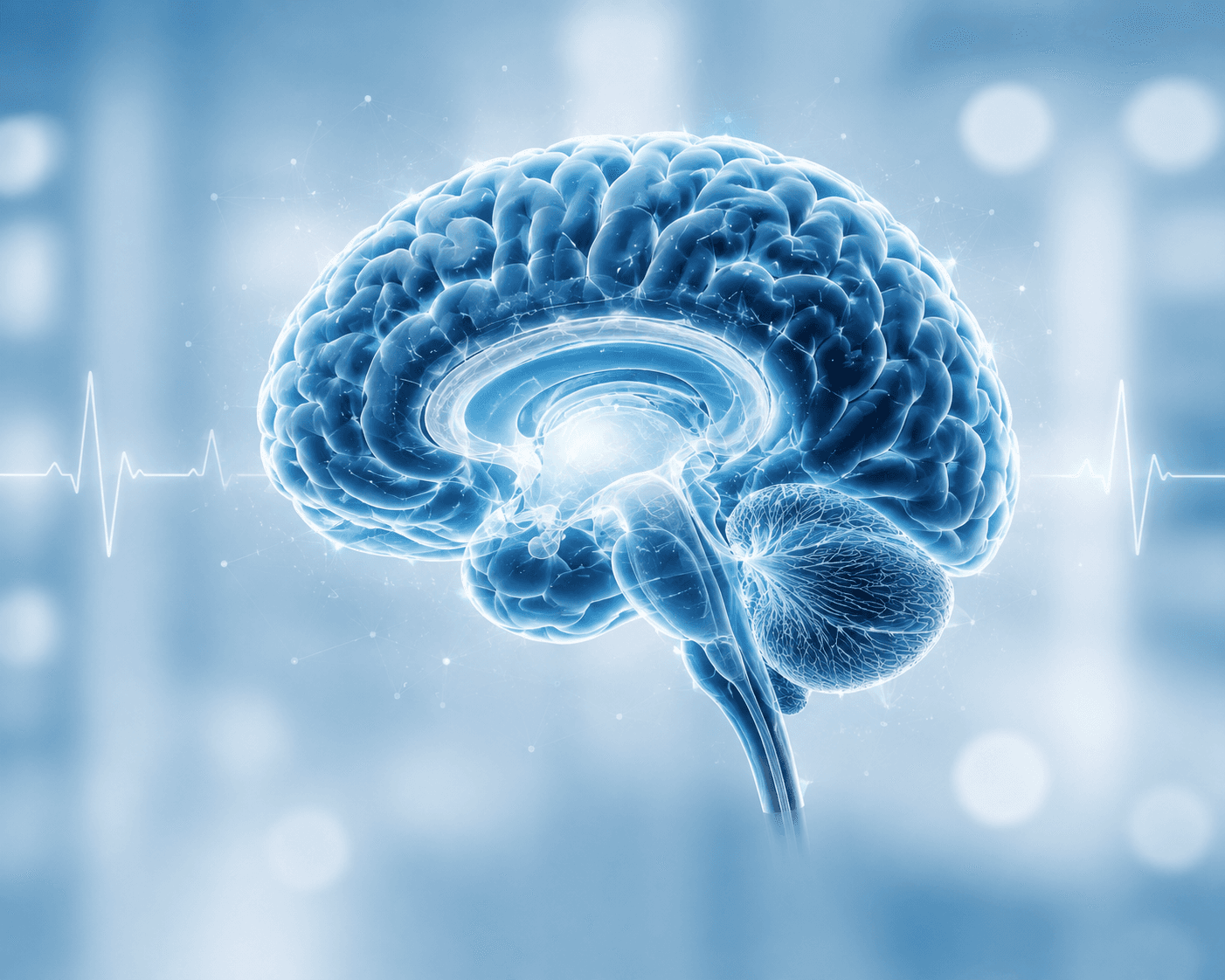 Abstract Brain from the Human Anatomy Abstract collection