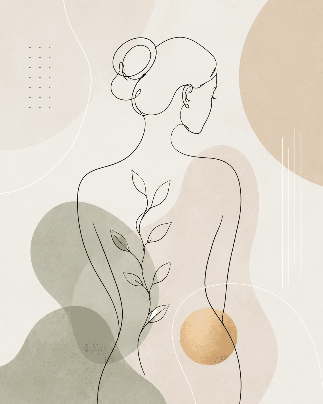 Minimalist Back from the Organic Wellness collection