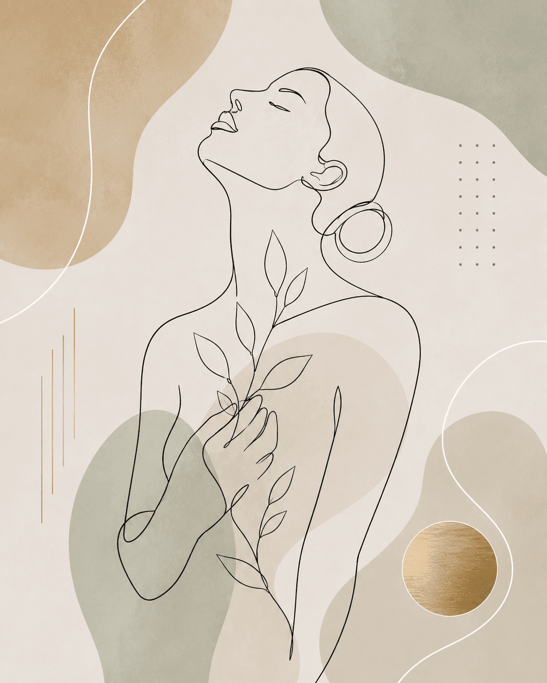 Minimalist Chest from the Organic Wellness collection