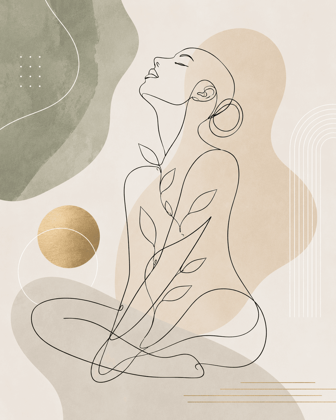 Minimalist Relaxation from the Organic Wellness collection