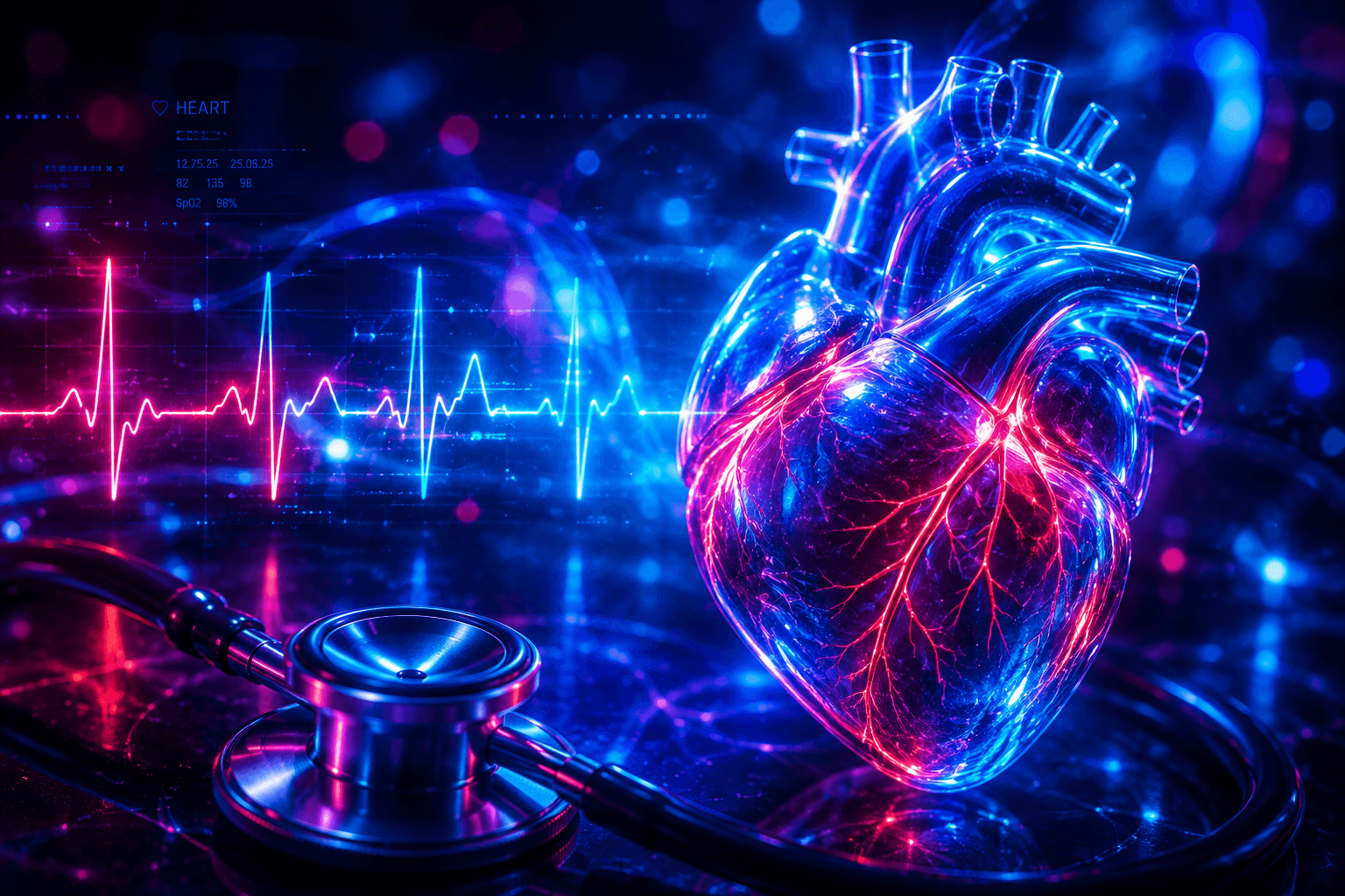 Heart from the Medical Atmosphere collection